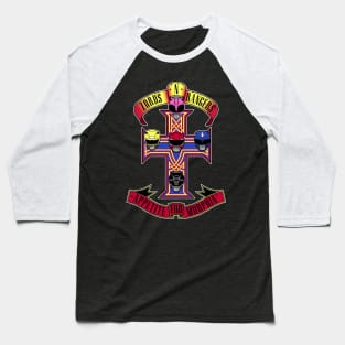 Appetite for Morphin' T-Shirt Baseball T-Shirt